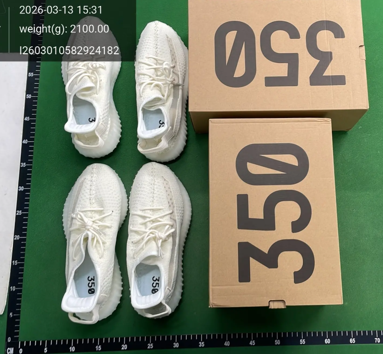 Unbranded Sneakers 350 Knit Lace-Up image 12