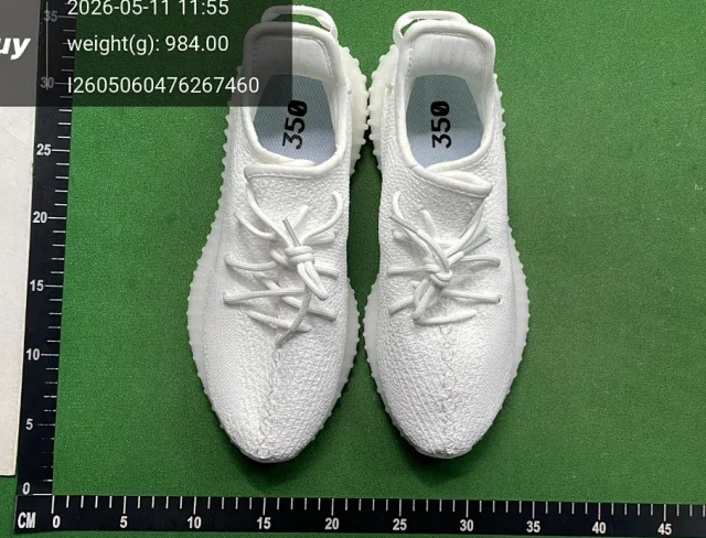 Unbranded Sneakers 350 Knit Lace-Up product detail image 1
