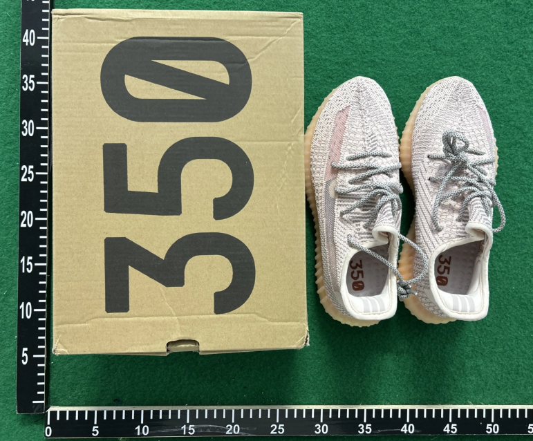 Unbranded Sneakers 350 Knit Lace-Up image 5