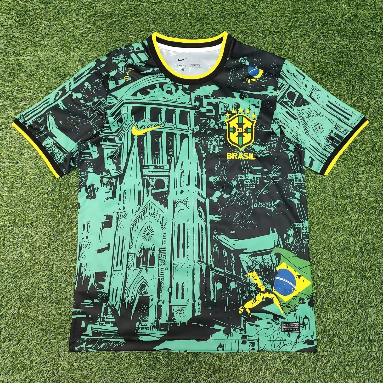 Brazil home ground