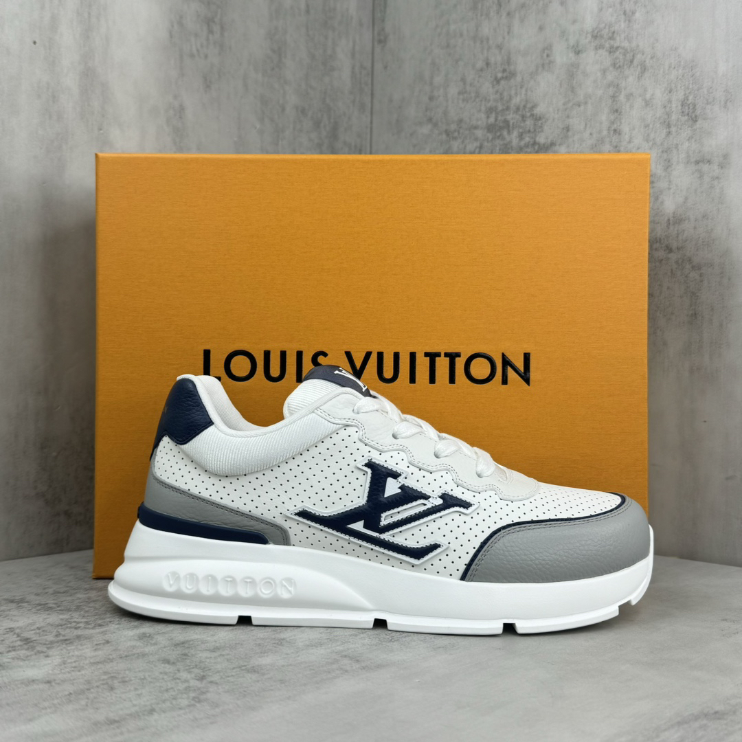Louis Vuitton Sneakers Low-Top Monogram Lace-Up image 10