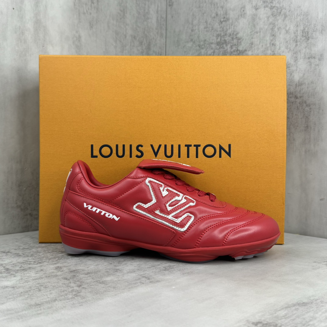 Louis Vuitton Sneakers Low-Top Monogram Lace-Up — LV0011