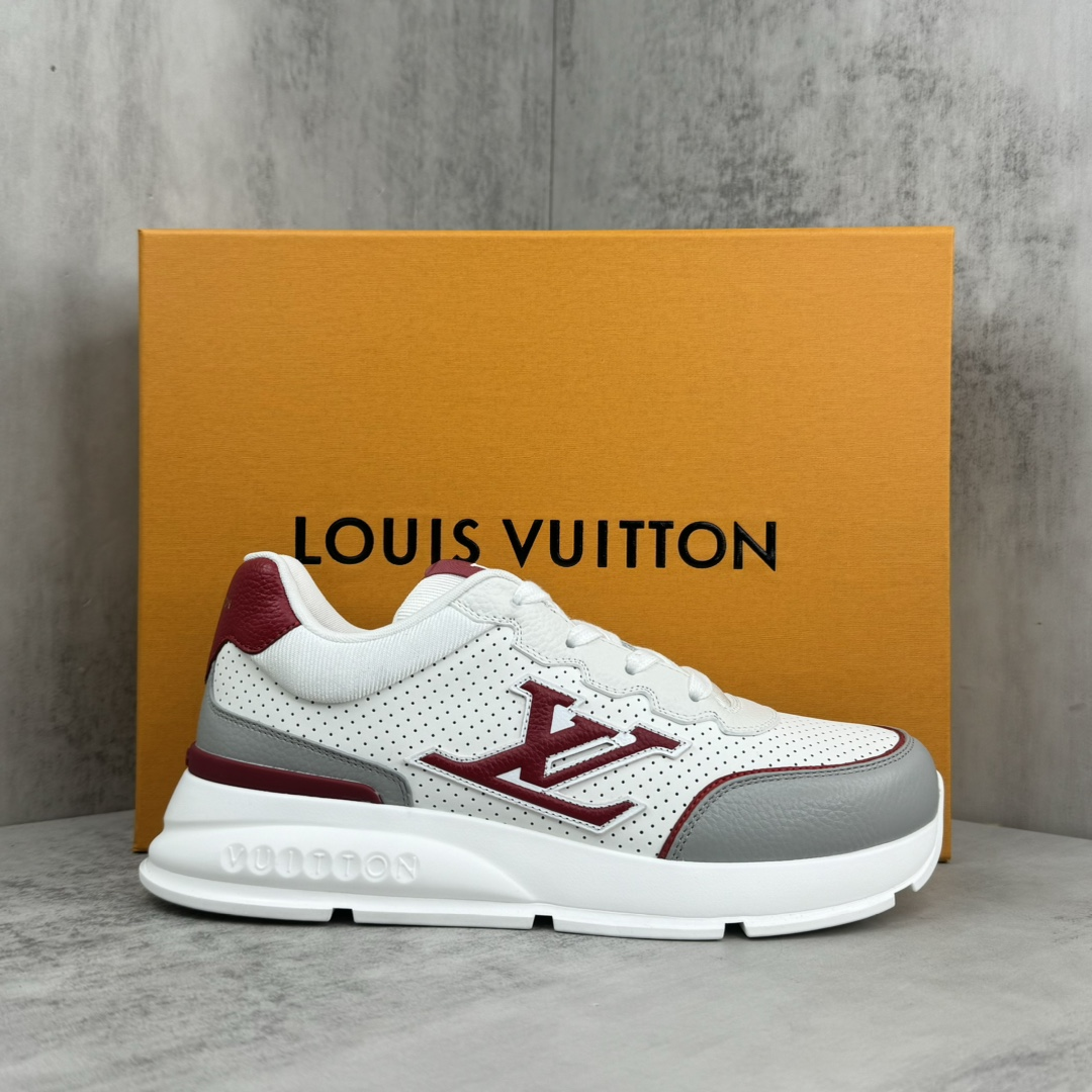 Louis Vuitton Sneakers Low-Top Monogram Lace-Up — LV0013