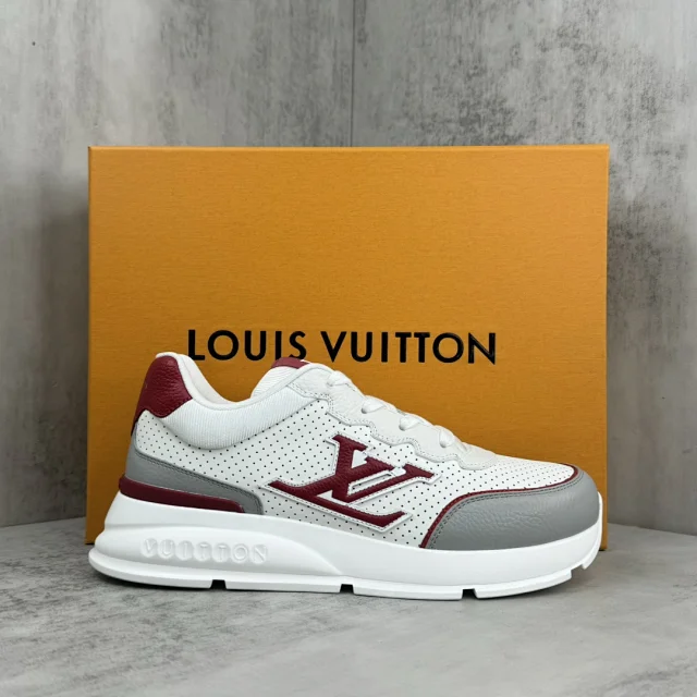 Louis Vuitton Sneakers Low-Top Monogram Lace-Up product detail image 10
