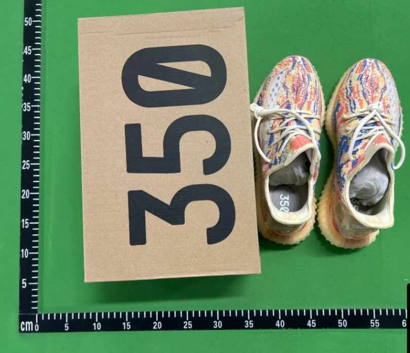 Unbranded Sneakers 350 Knit Lace-Up image 9