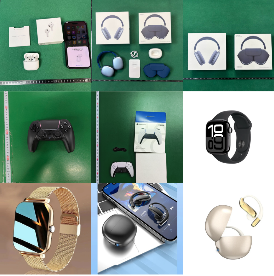 AK07 Headphones SHUMAWS+86 176 8995 0063