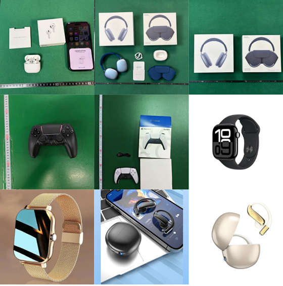 AK07 Headphones SHUMAWS+86 176 8995 0063