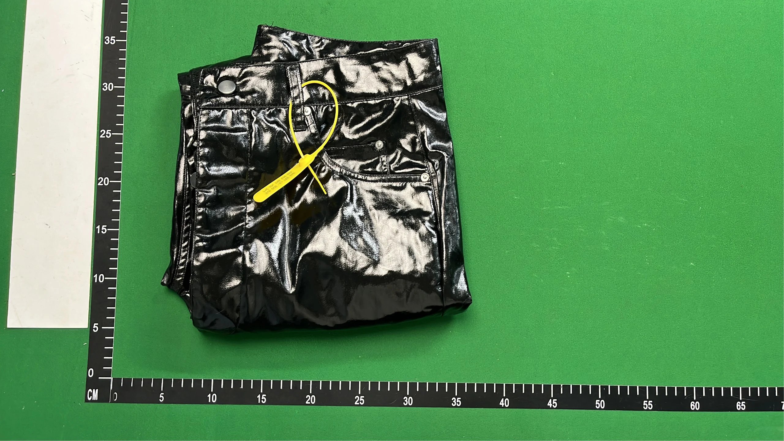 Smooth Material Pants photo 4