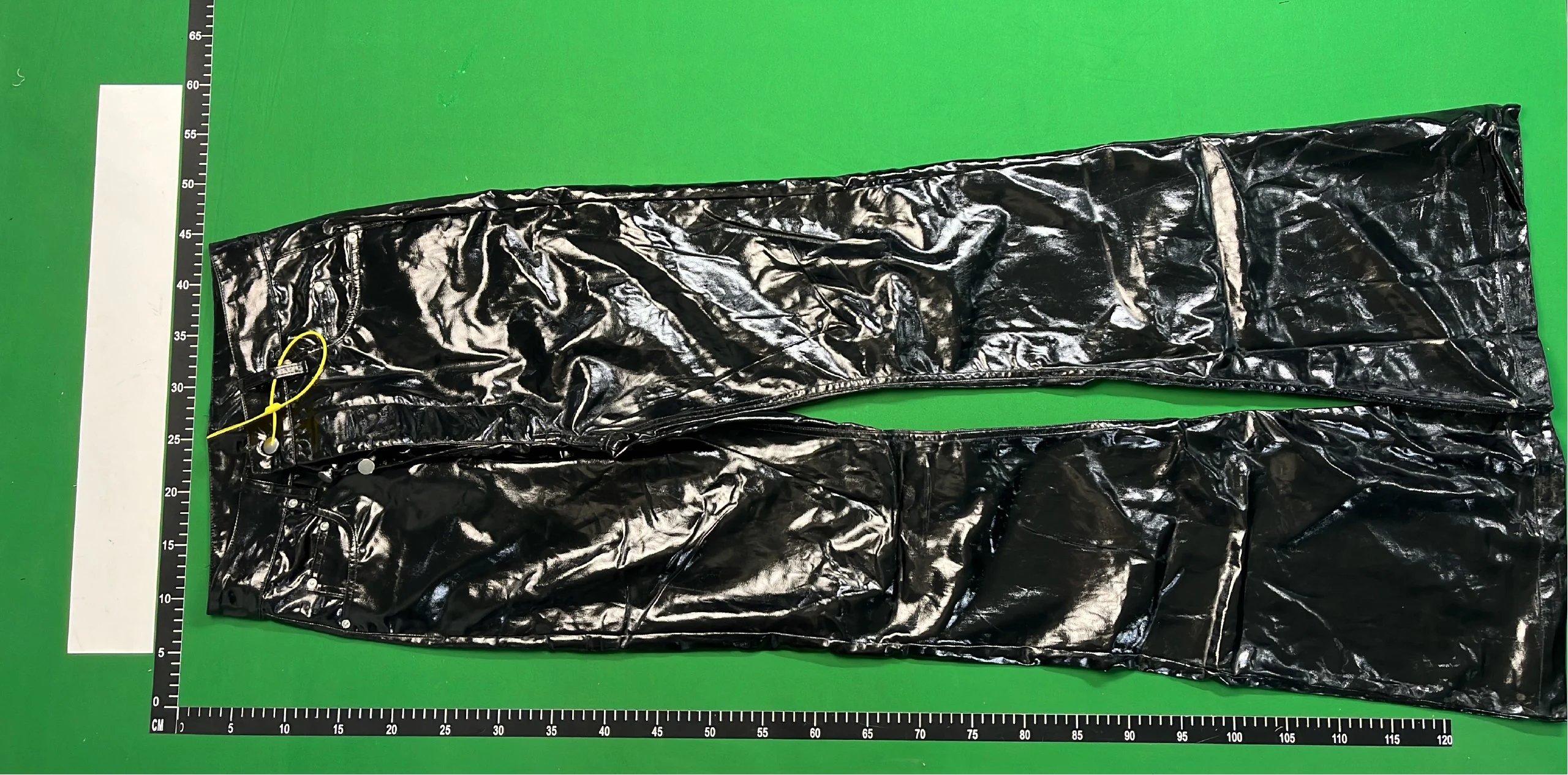 Smooth Material Pants photo 2