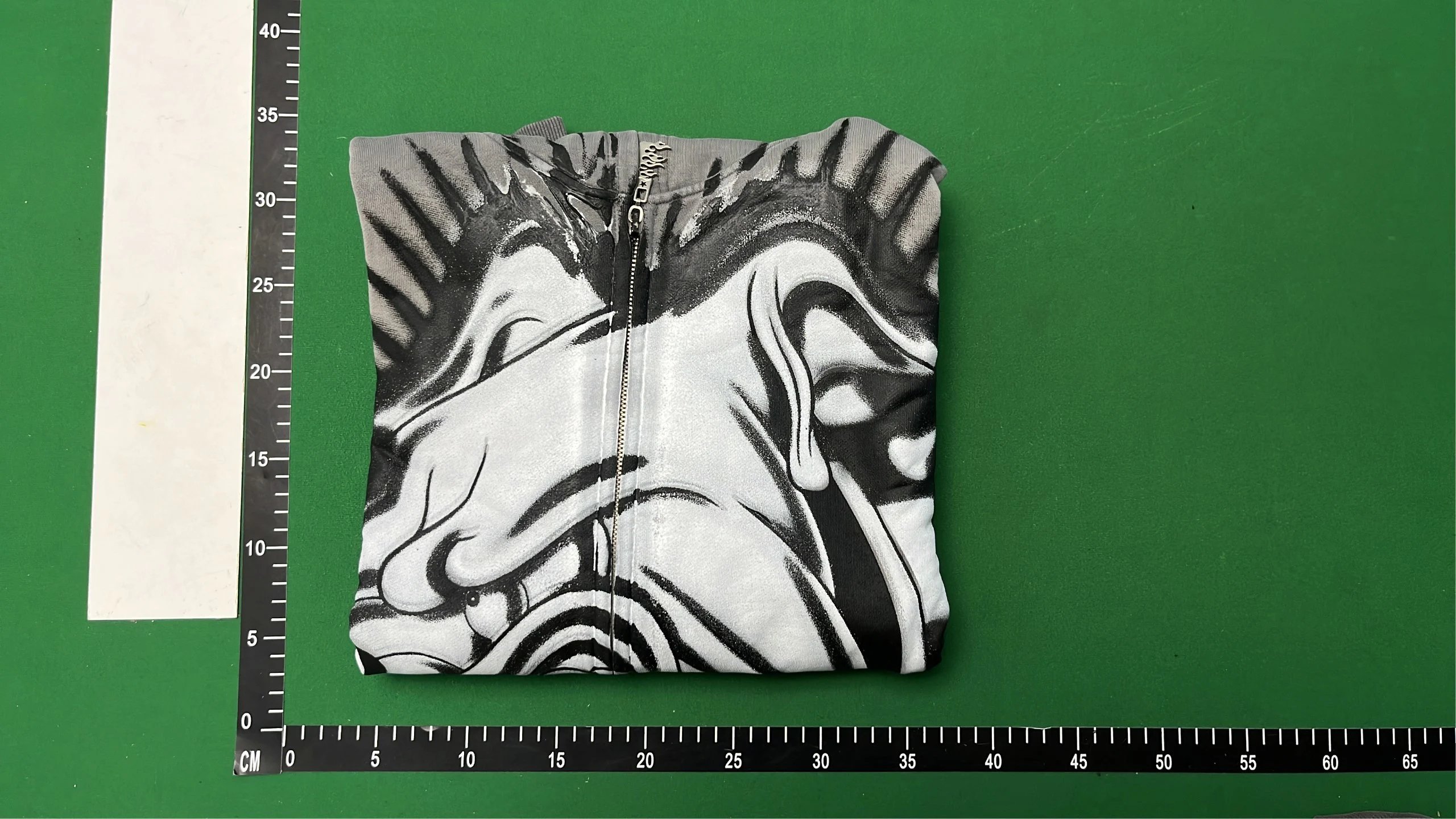 Dog Head Faded Hoodie photo 5