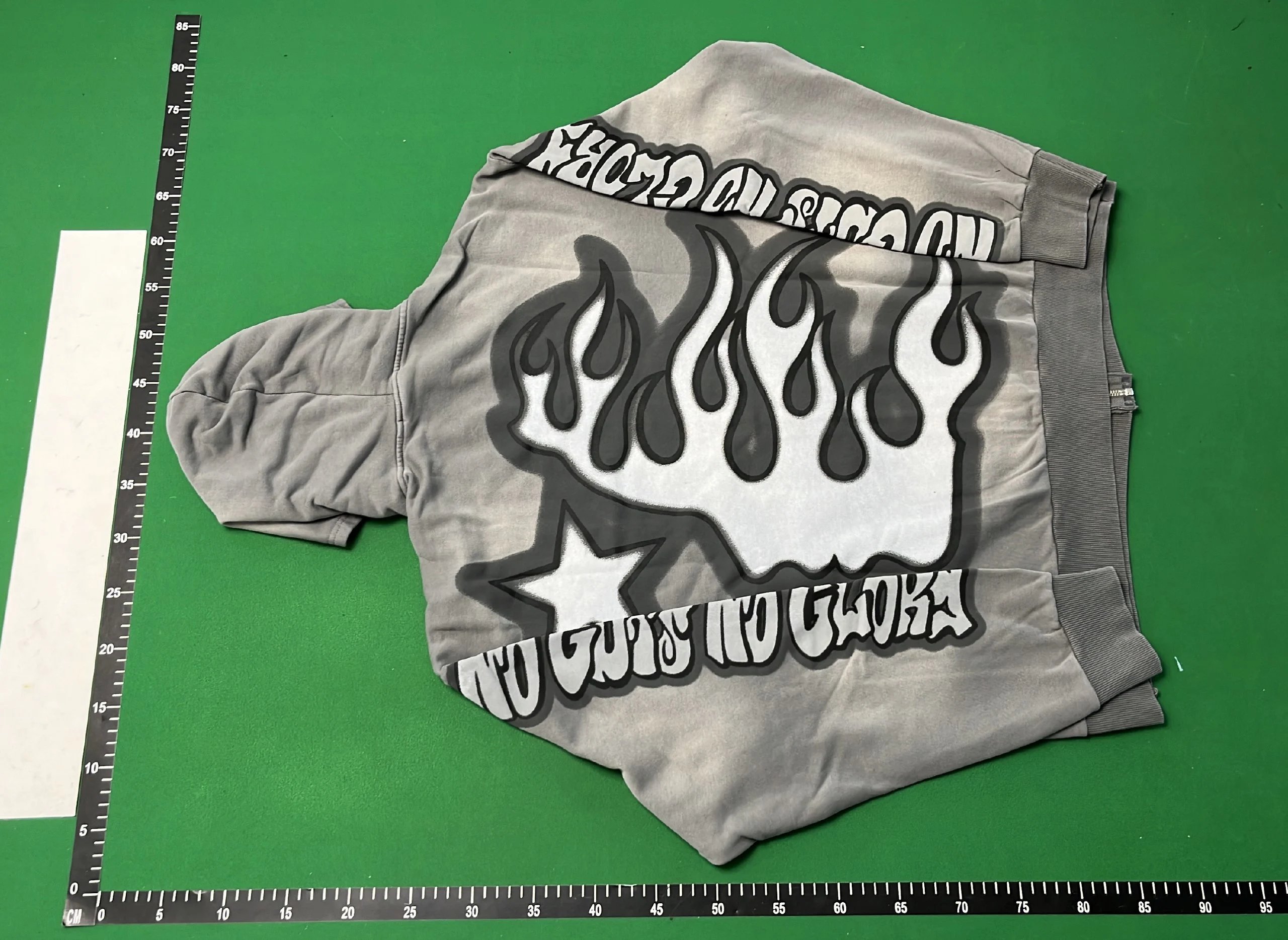Dog Head Faded Hoodie photo 4