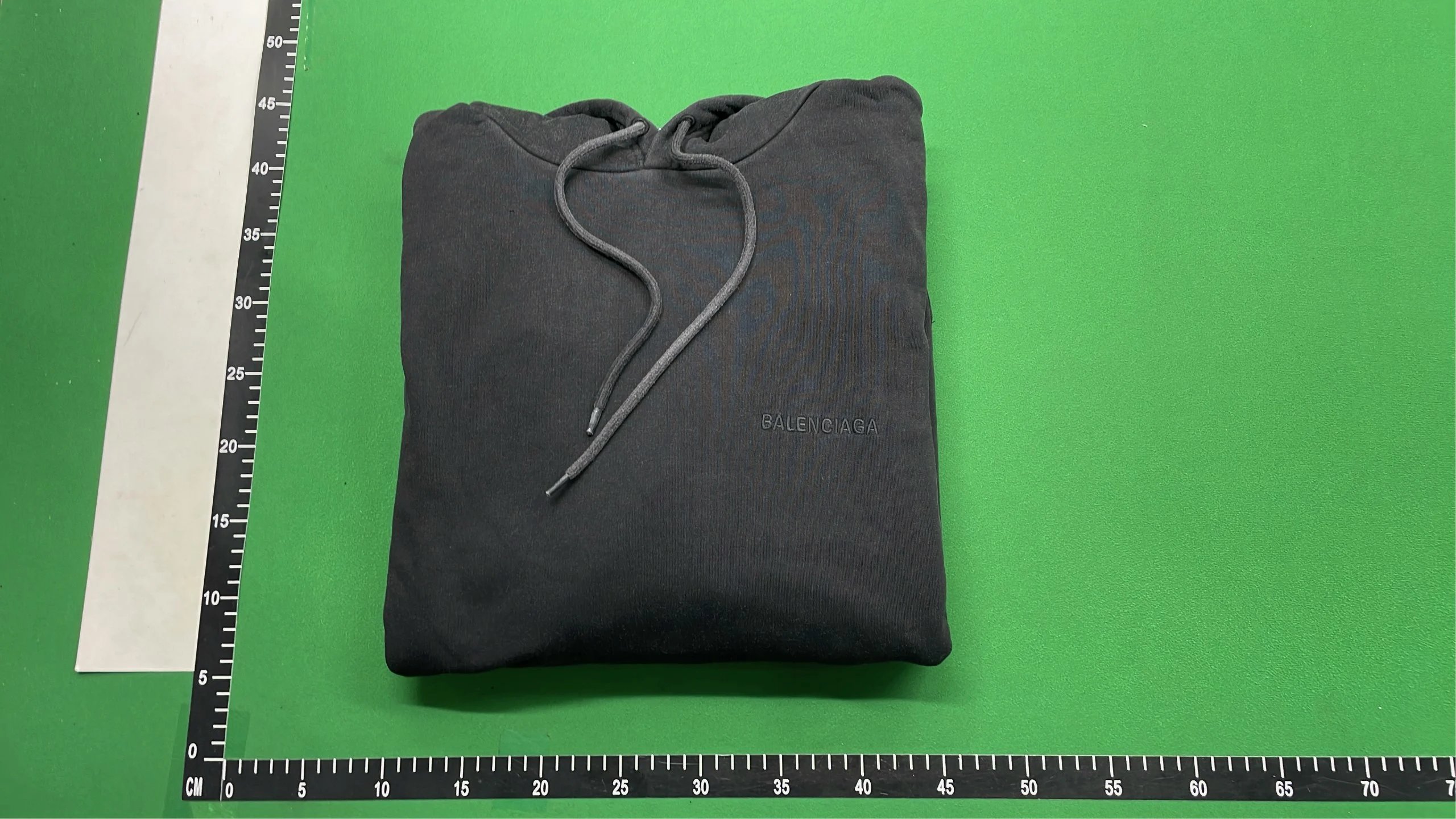 Washed Embroidered Distressed Hoodie photo 6