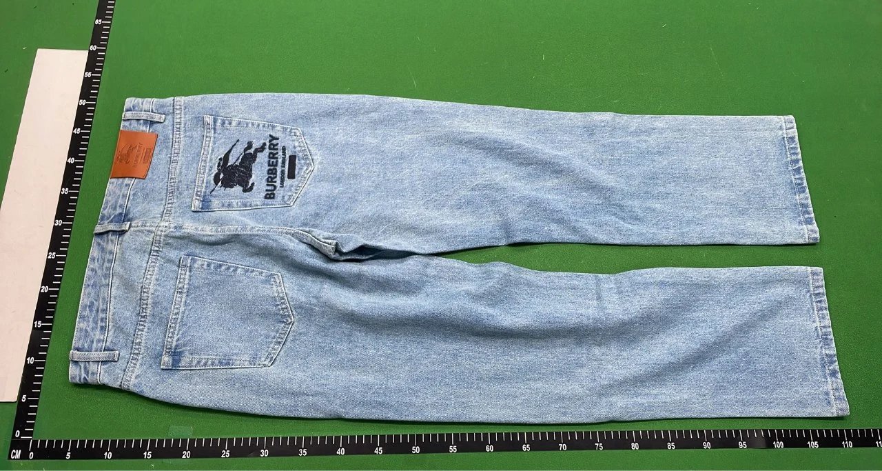 S.P×BR Horse Embroidered Jeans photo 4