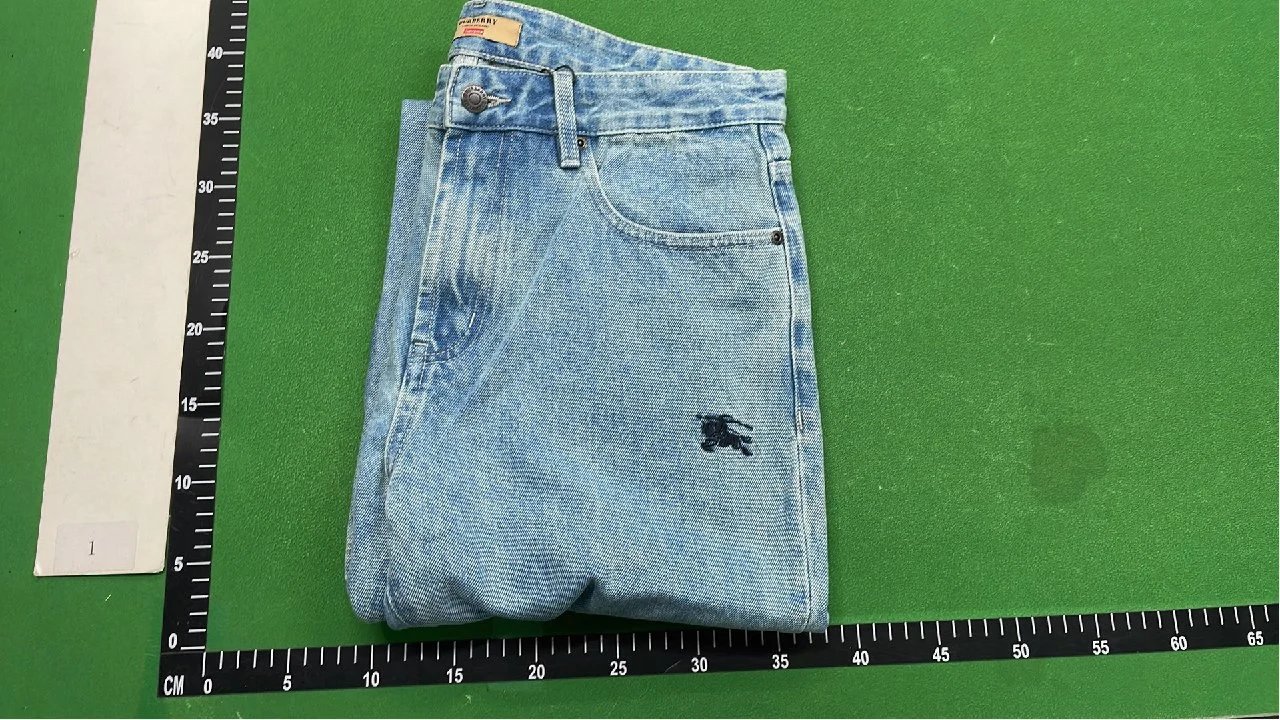 S.P×BR Horse Embroidered Jeans photo 5