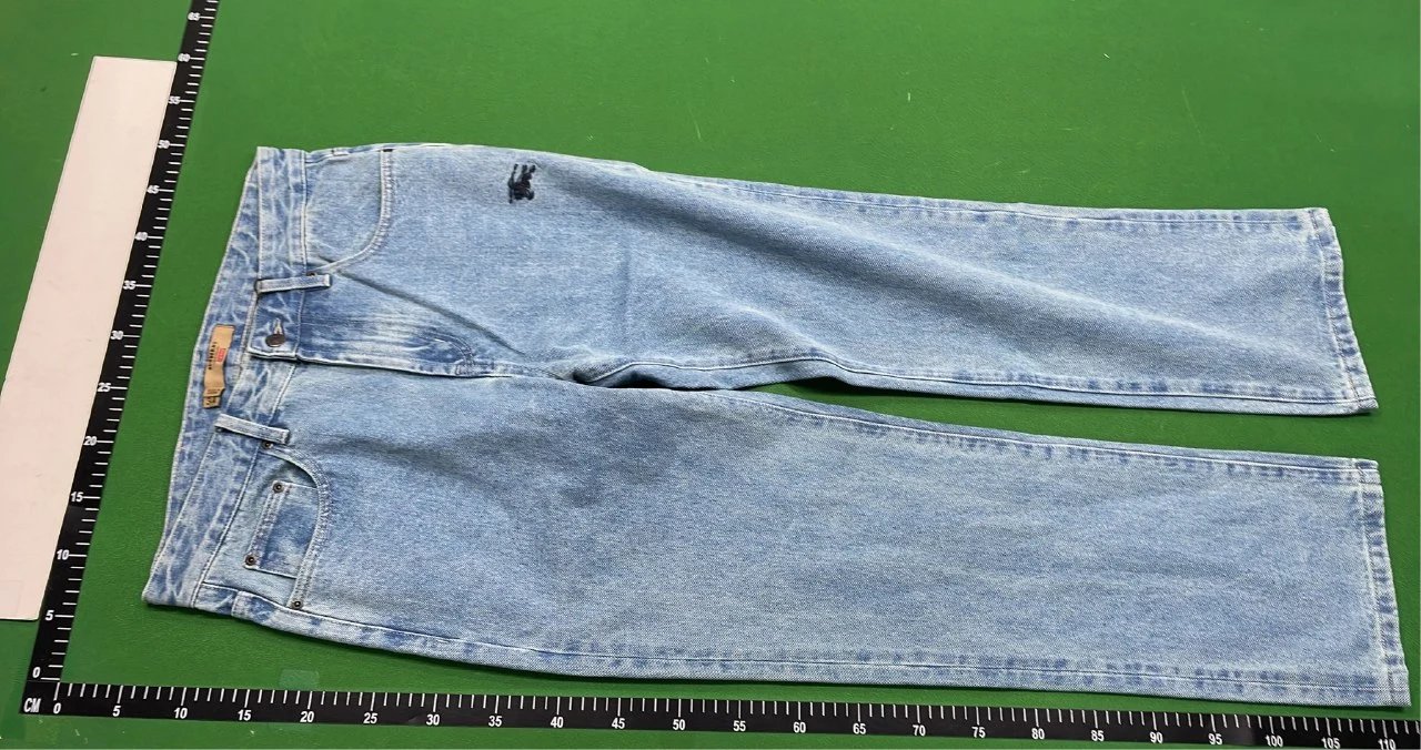 S.P×BR Horse Embroidered Jeans photo 2