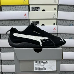 thumbnail for [XA Edition] Rag Wind BLCG X Ultrasoft Speedcat Suede Motorcycle Thin Sole Shoes!