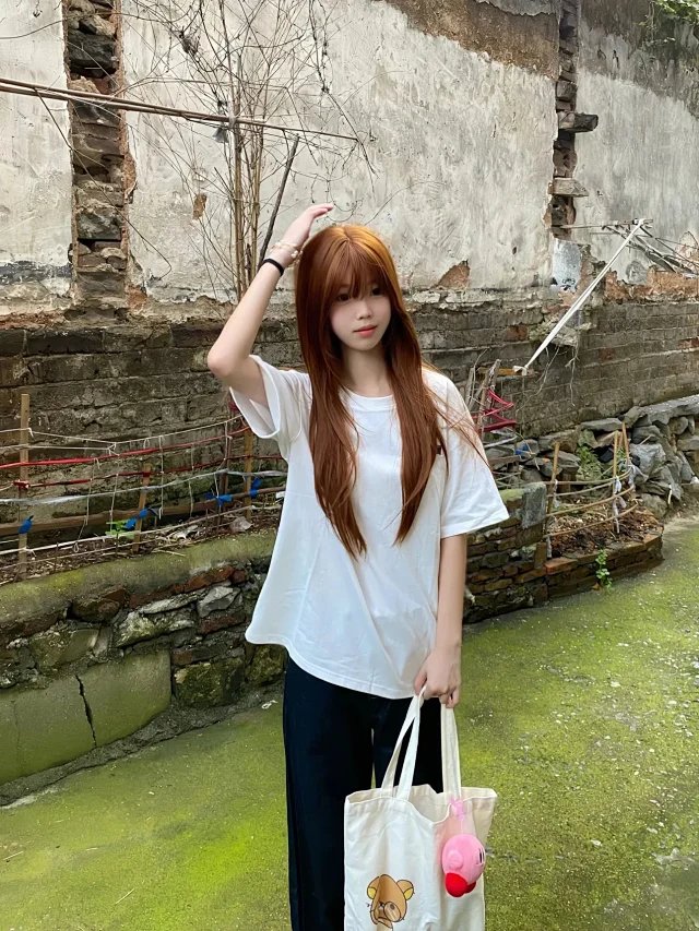 In Stock Junjie Independent Levi's Back Logo Short Sleeve Pure Cotton Double Sanded 280g Heavyweight Screen Print Cleanfit Style White