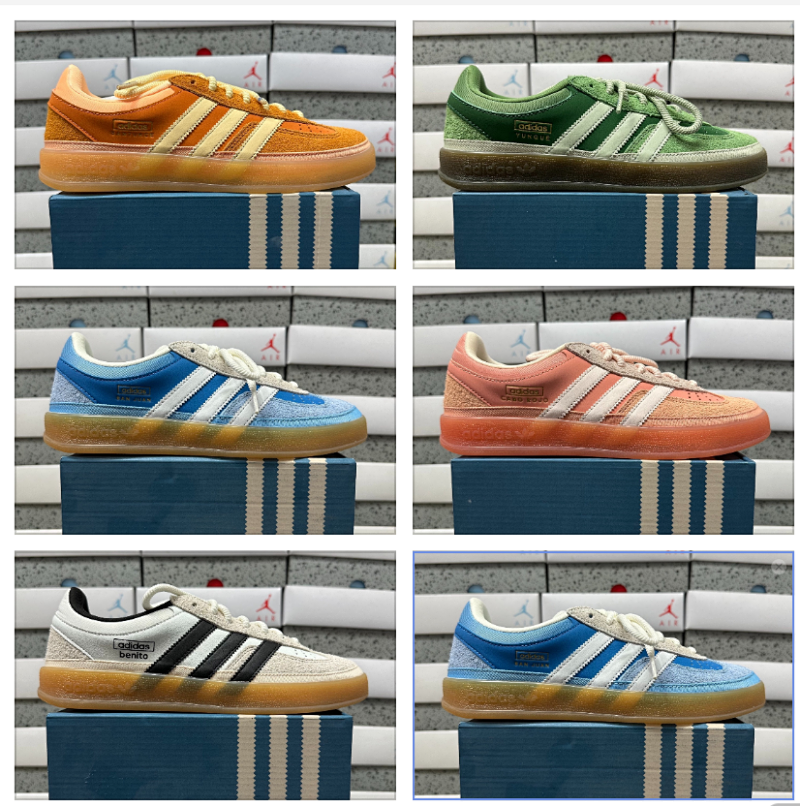 Adidas Bad Bunny X Gazelle Indoor Trainers