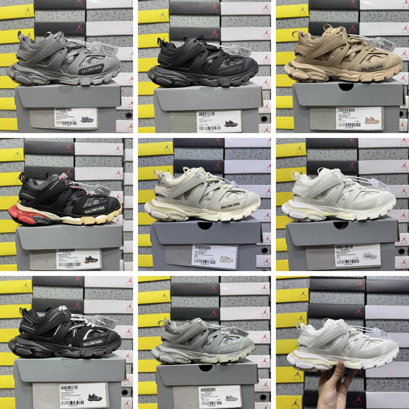 Balenciaga GO Blcg Track3.0 Size