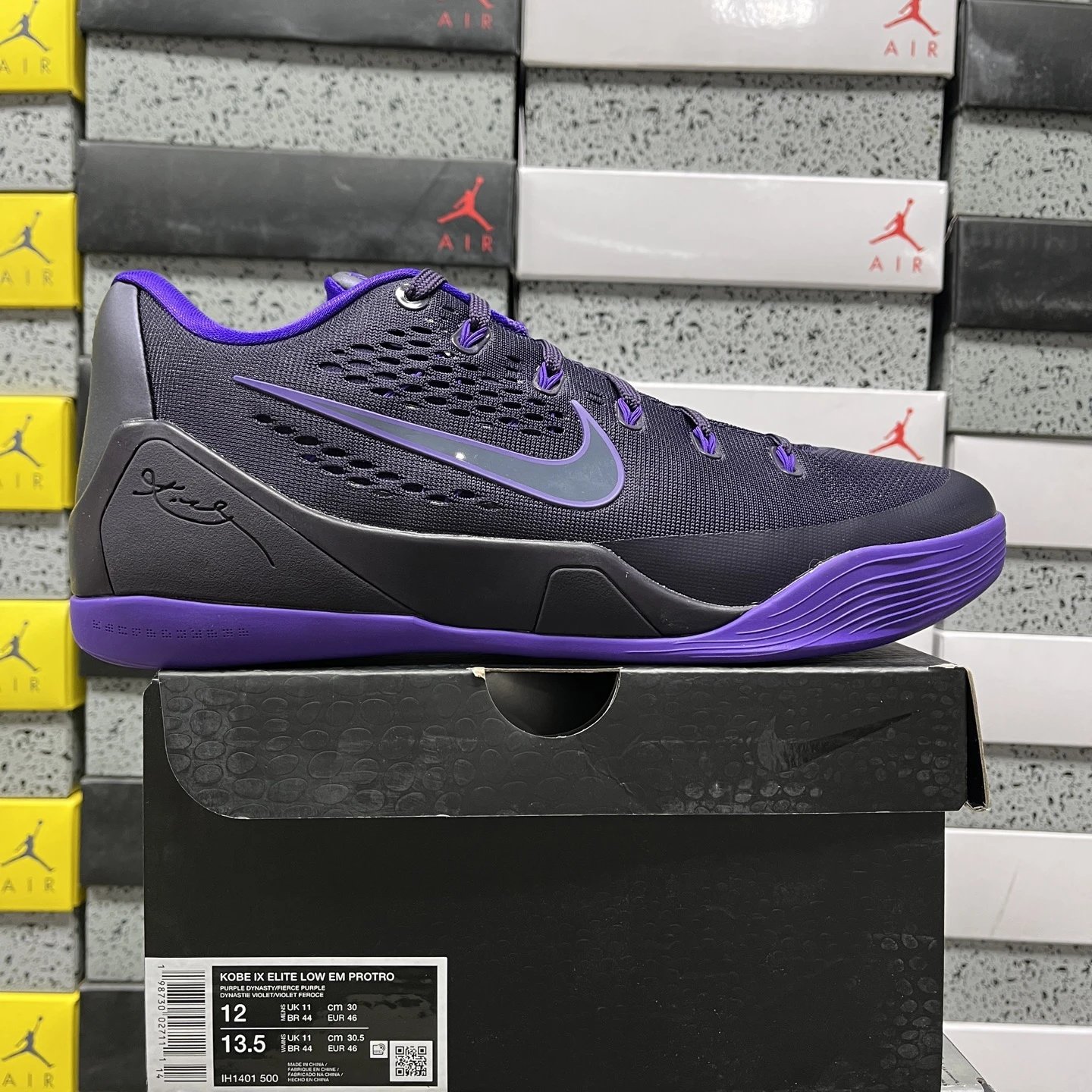 Nike Kobe 9 Elite Low Protro Purple Dynasty IH1401-500