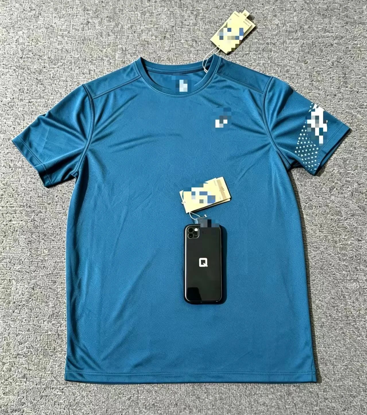 Blue Asian T-shirt