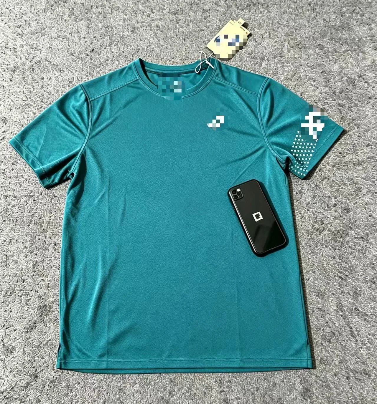 Green Asian T-shirt