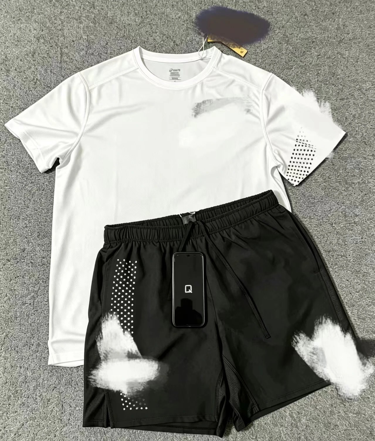 AS Short Sleeve Set