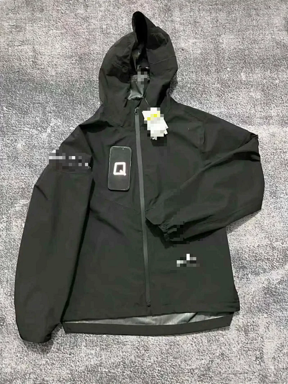 New Black Jacket