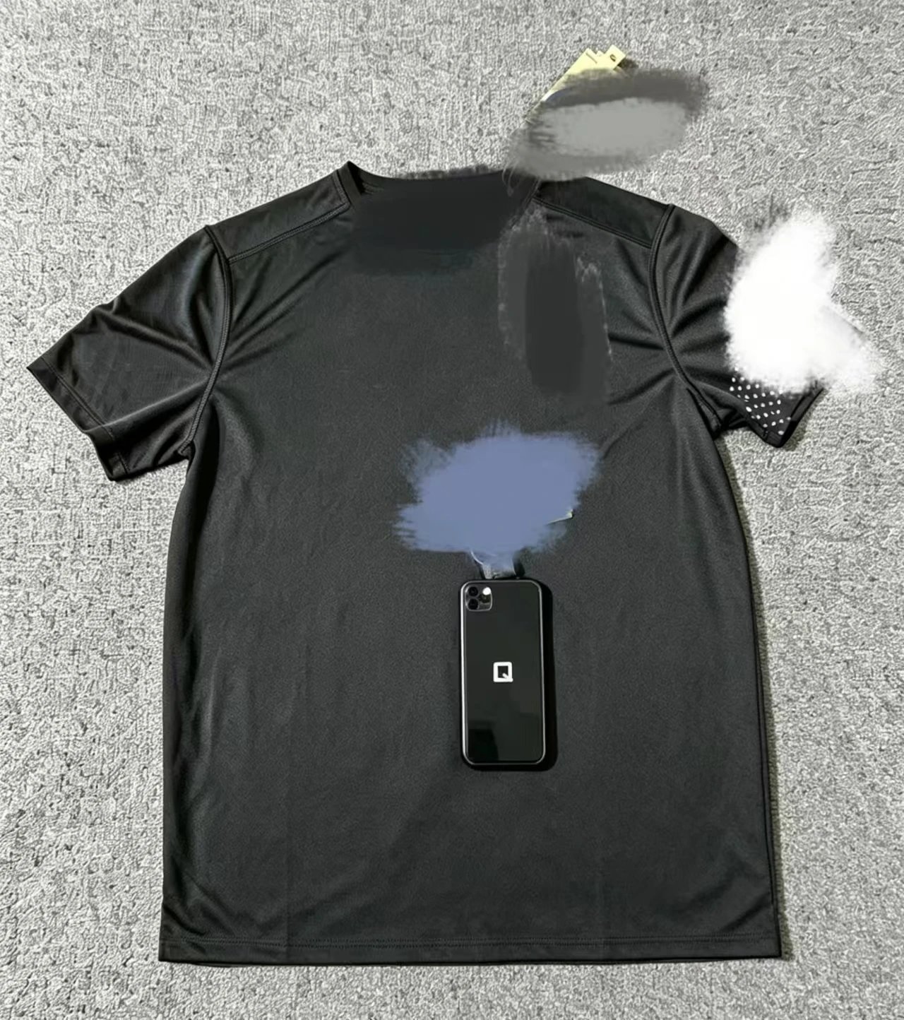Black Asian T-shirt