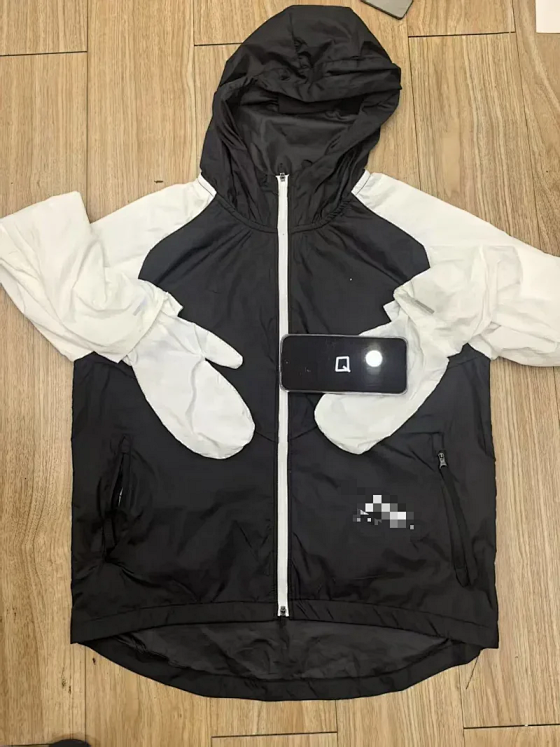 Black and white panda