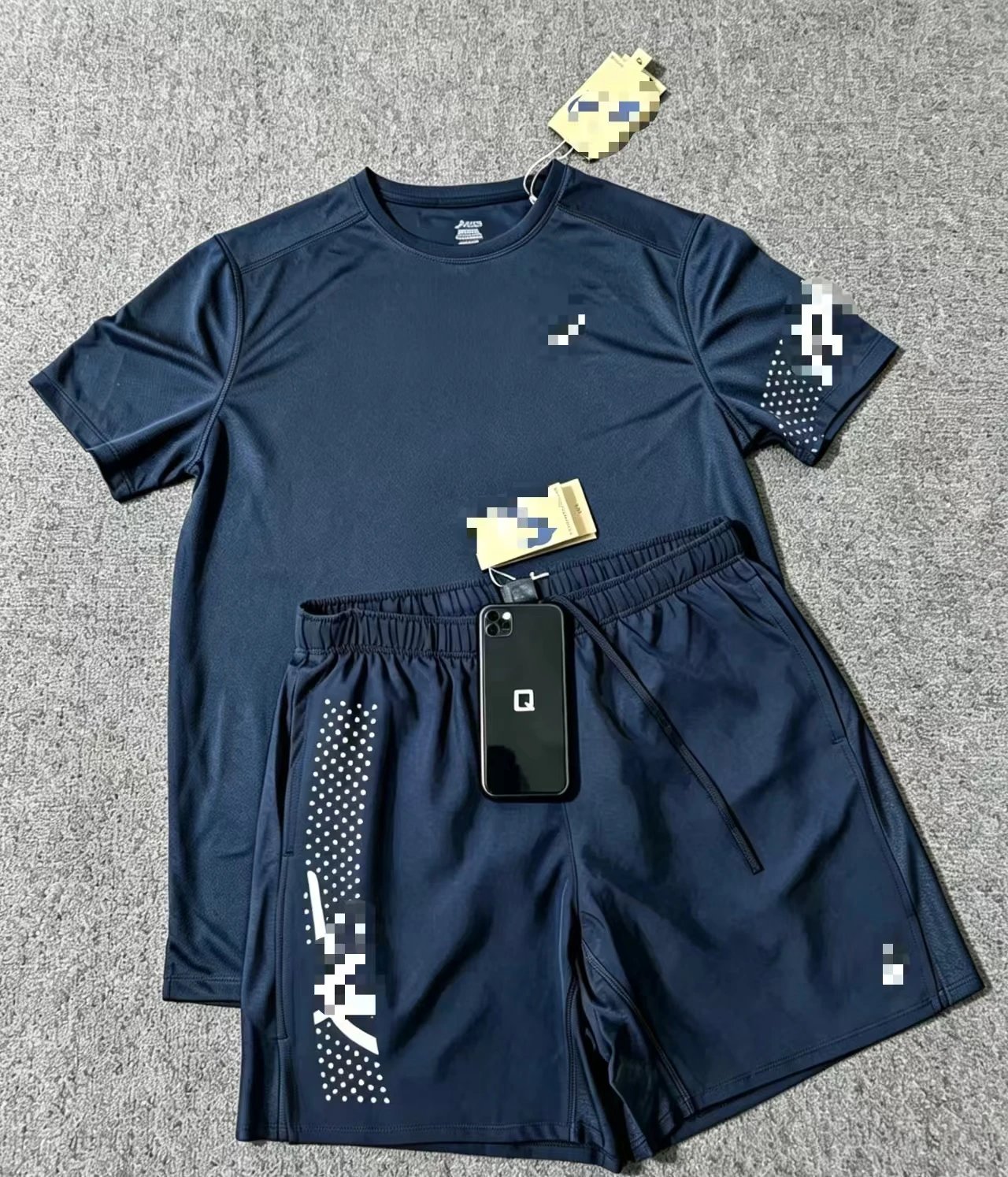 Tibetan Blue T-shirt Set