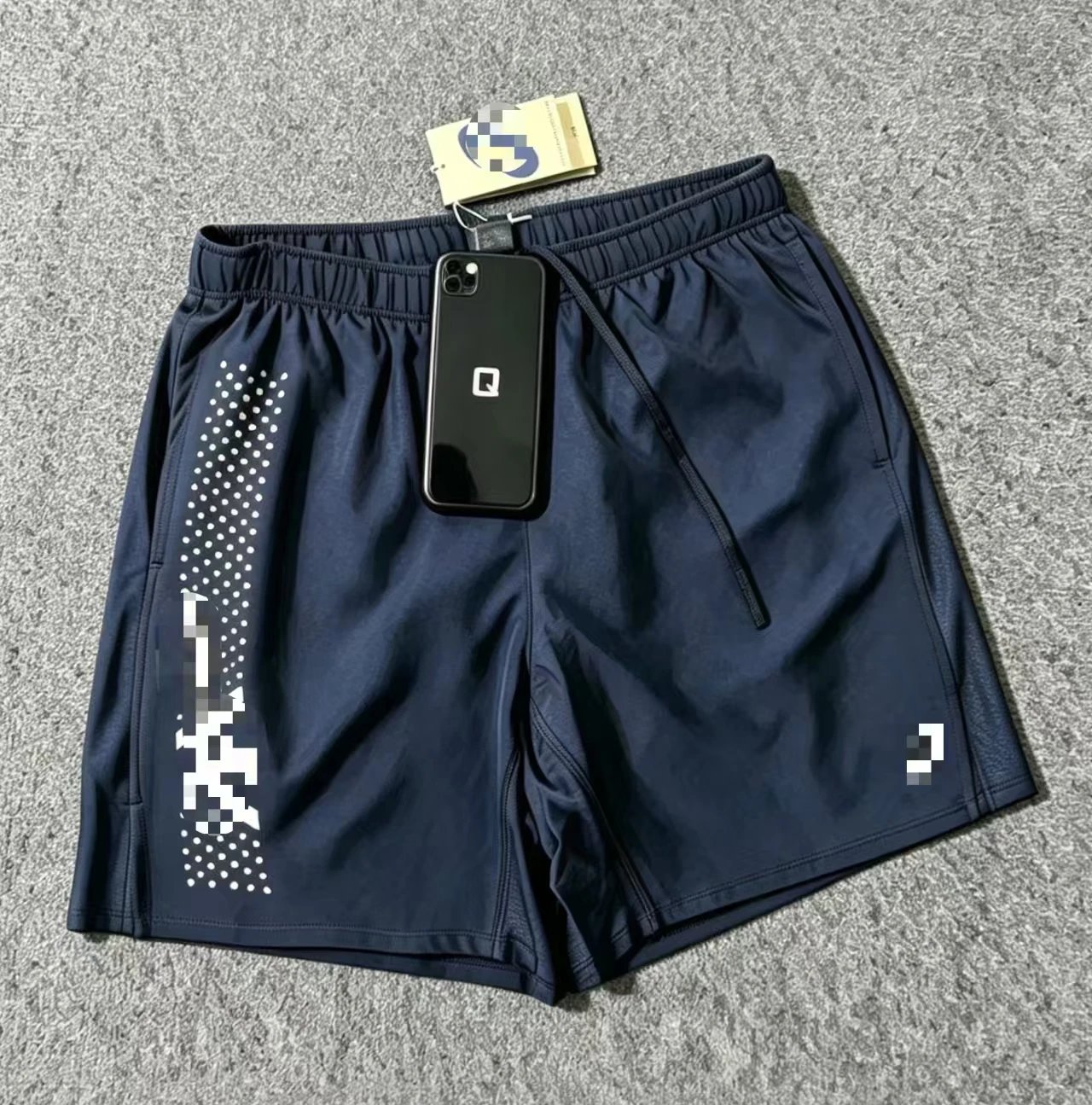 Tibetan blue sub shorts
