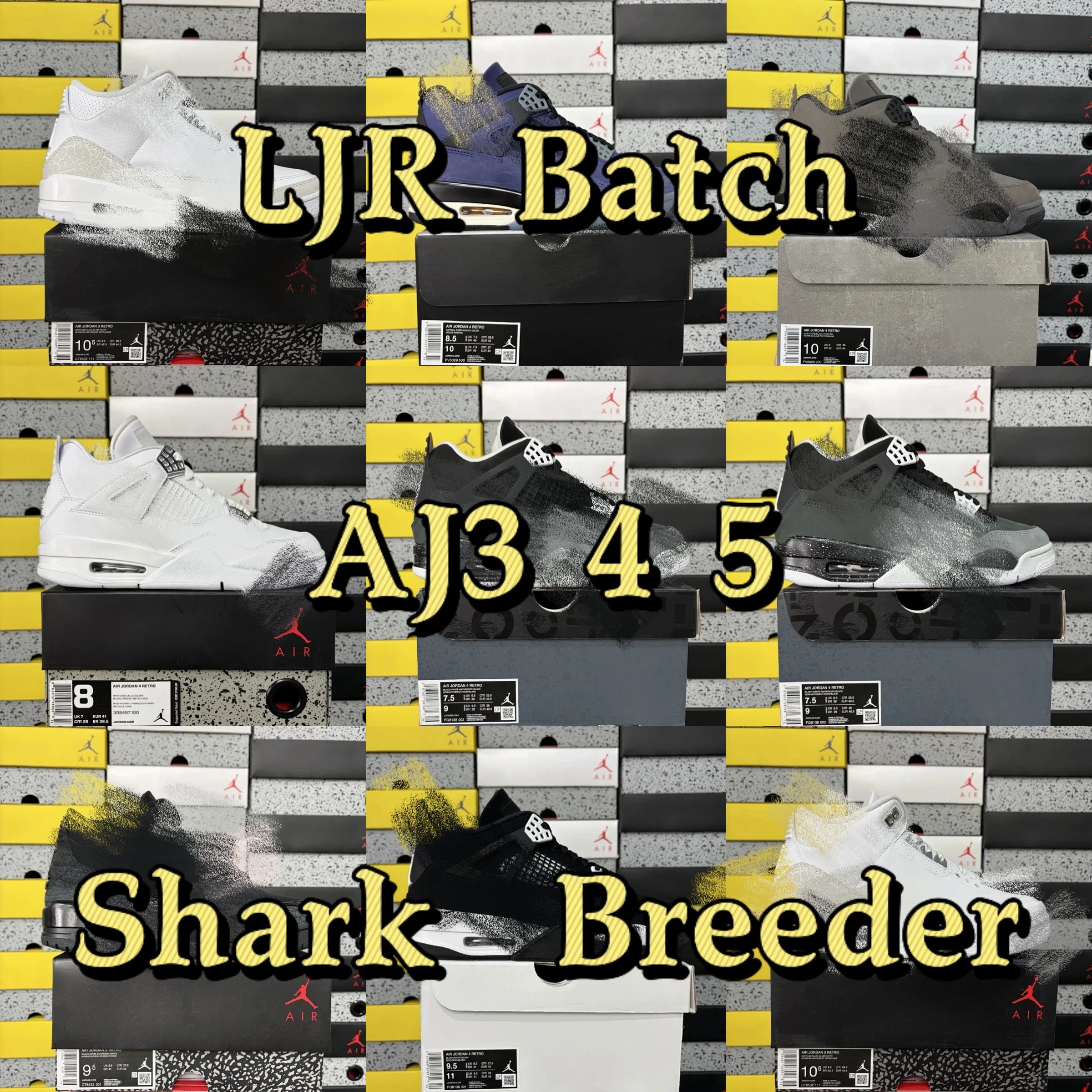 【LJR版】J3/4/5 Link1/
