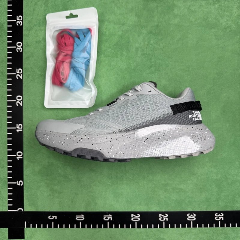 The North Face Futurelight Trail Runner Gray Speckle Sneakers Running Shoes