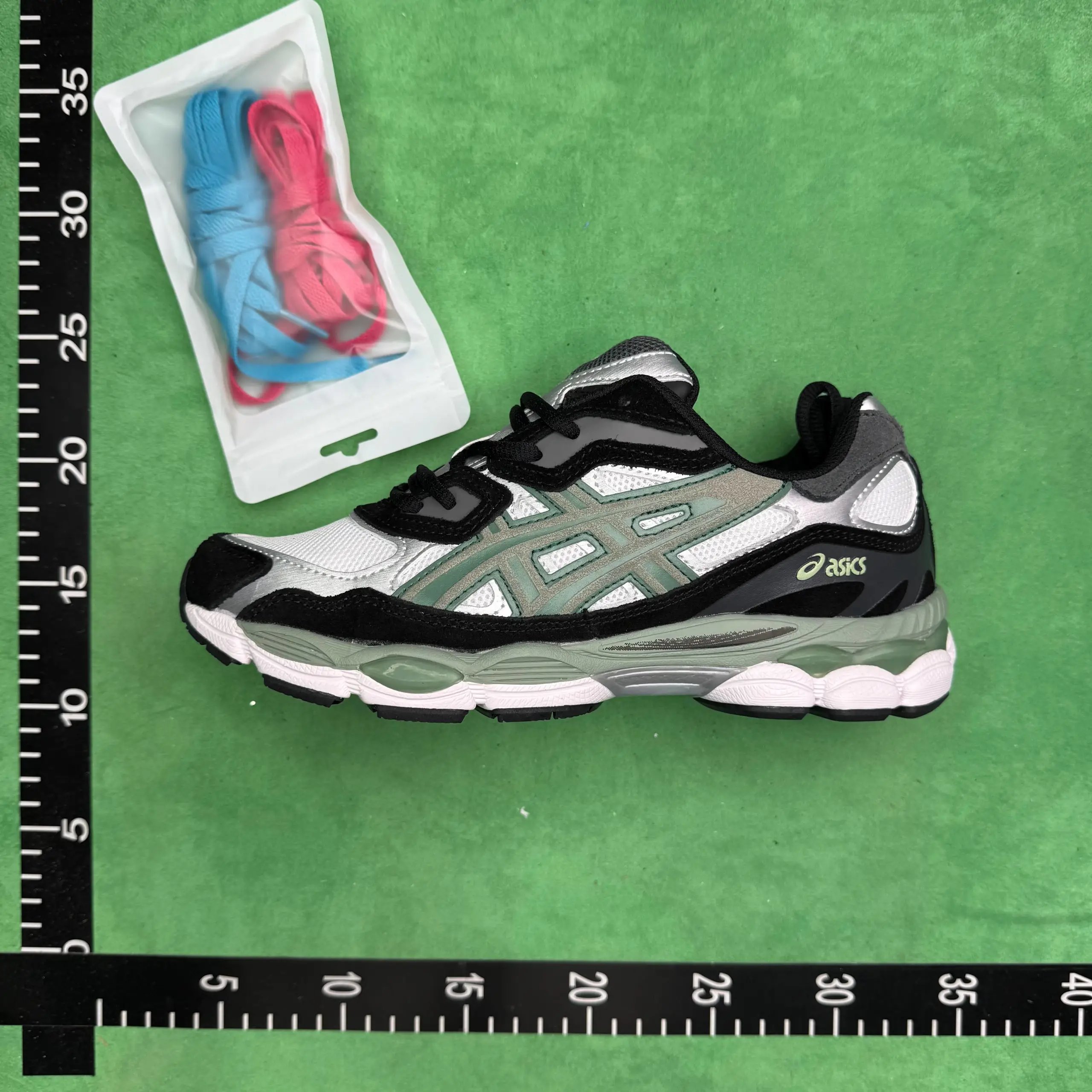 CK Batch 32.1201A789-101 White Black Green