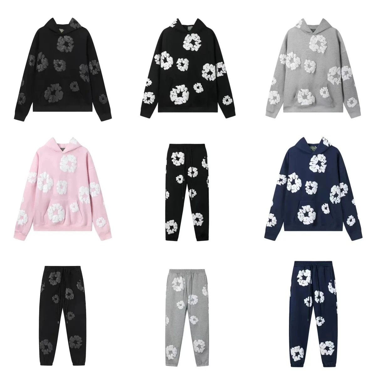 （15% off）休闲卫衣套装男女