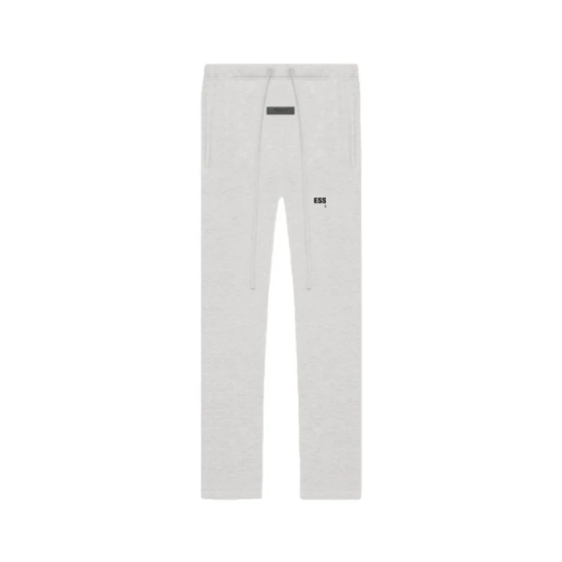 05 Light Grey Straight Pants LIGHT OATMEAL