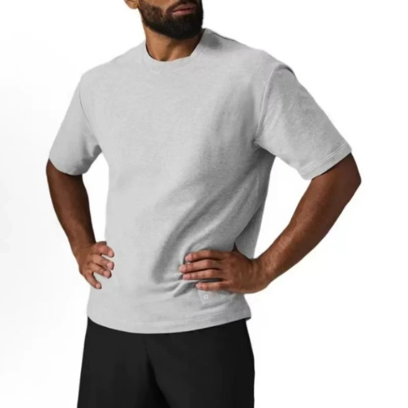 Short sleeved light gray/Light Gray
