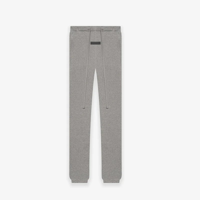 Dark gray ankle length pants/DARK OATMEAL