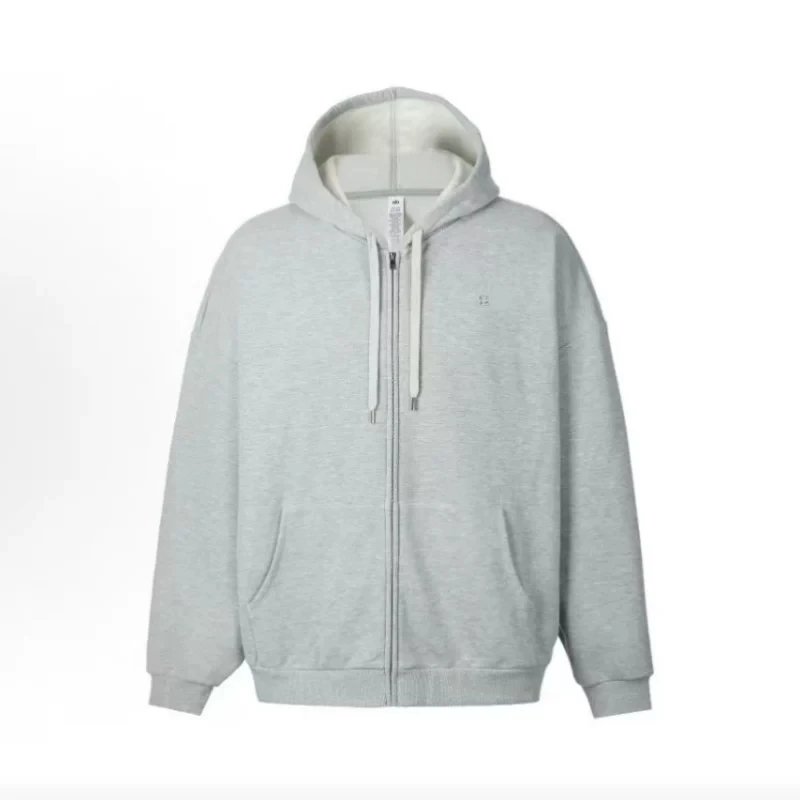 Zipper light gray/Light gray