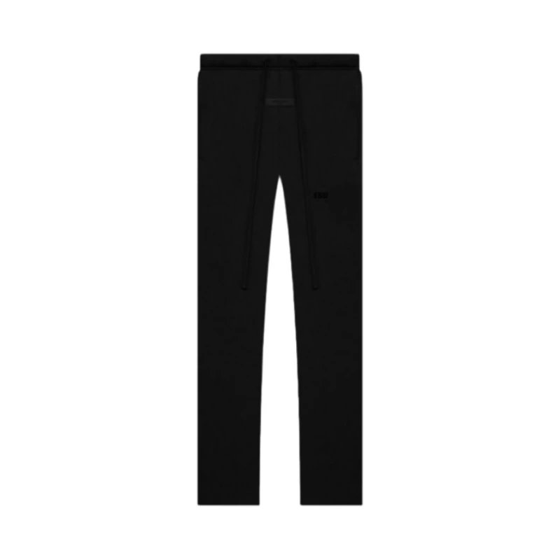 05 Blue and black straight leg pants STRETCH LIMO