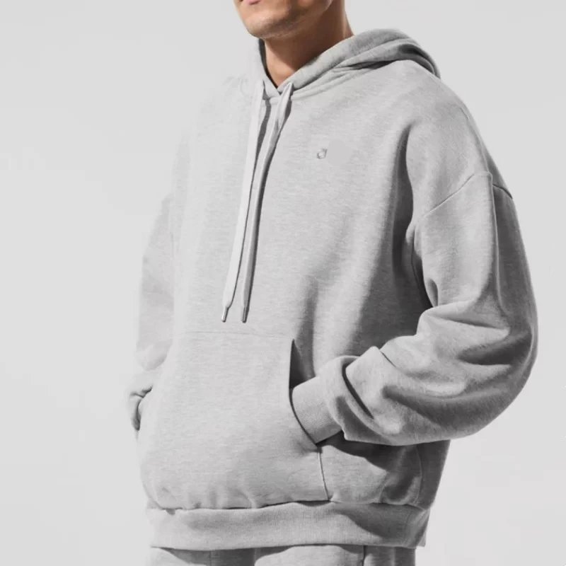 Hooded Light Gray