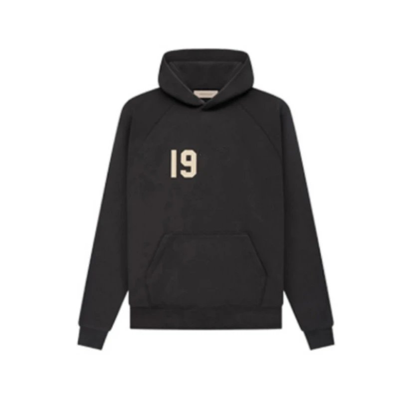 04 Black Iron Hoodie IRON