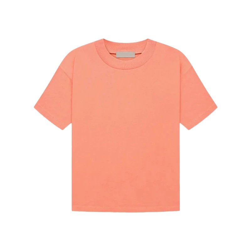 06 Coral Pink Short Sleeve CORAL