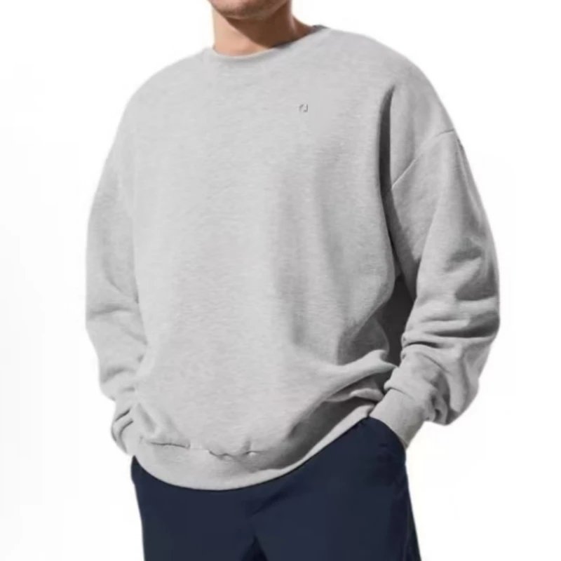 Round neck light gray/Light Gray