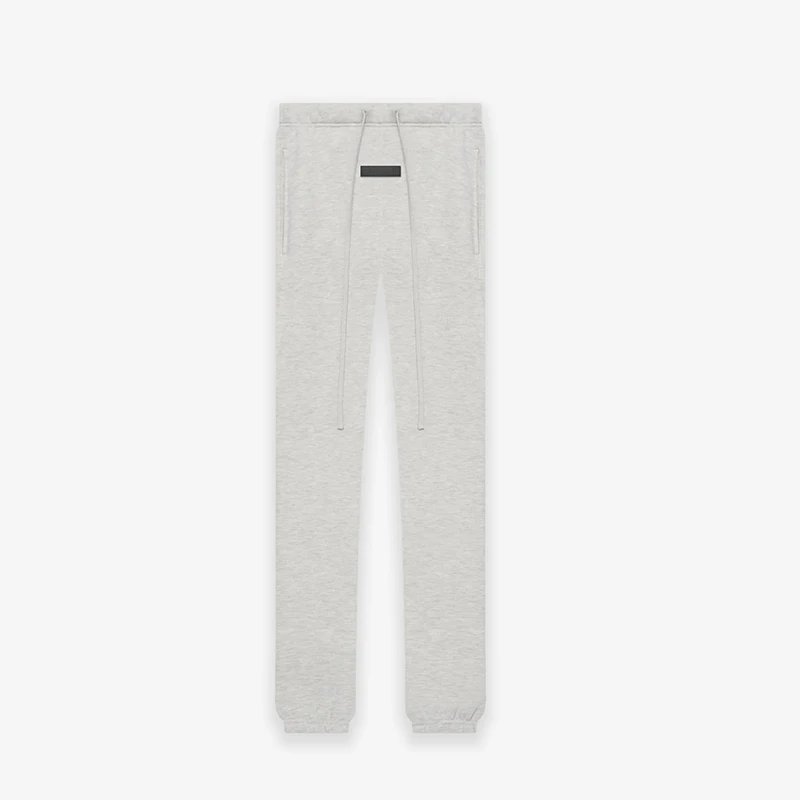 Light Grey Legged Pants/LIGHT OATMEAL
