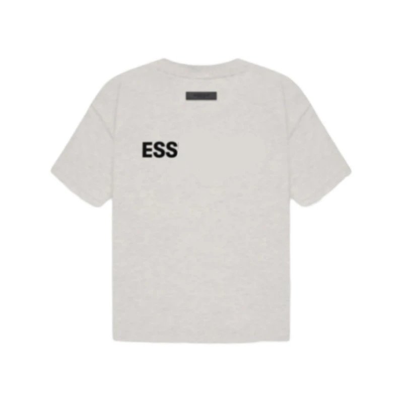 05 Light Grey Short Sleeve LIGHT OATMEAL