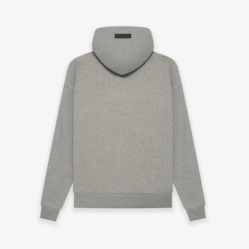 Dark gray hoodie/DARK OATMEAL