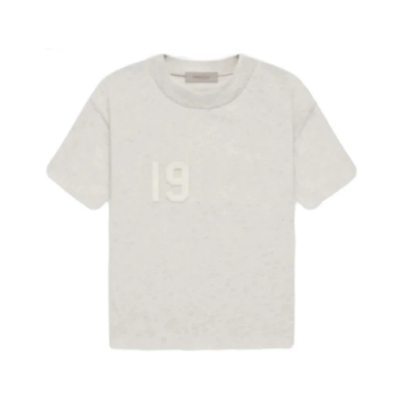 04 Light gray short sleeved LIGHT OATMEAL