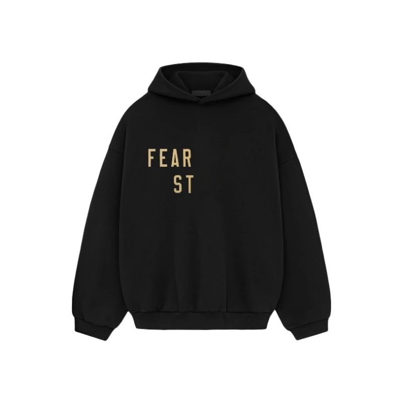 11 Black Hoodies BLACK